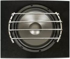 696396745924 GOLDWOOD Sound Steel Bar Tube Grills Speaker #3