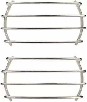 696396745924 GOLDWOOD Sound Steel Bar Tube Grills Speaker