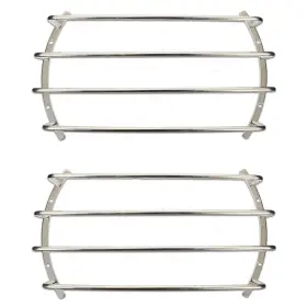 BAR-10-2 GOLDWOOD Sound Steel Tube Grills Speaker Woofers