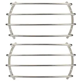 BAR-12-2 GOLDWOOD Sound Steel Tube Grills Speaker Woofers