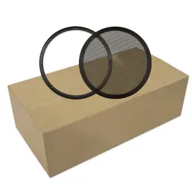 SG-M12-24 GOLDWOOD Snap Sound Steel Mesh Woofer Grills