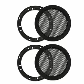 SG-M4-2 GOLDWOOD Snap Sound Steel Mesh Woofer Grills Speakers