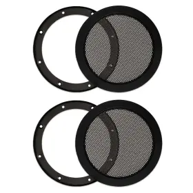 SG-M5-2 GOLDWOOD Snap Sound Steel Mesh Woofer Grills Speakers