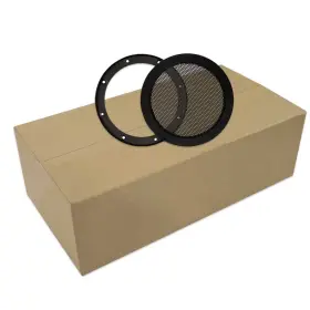 SG-M5-50 GOLDWOOD Snap Sound Steel Mesh Woofer Grills