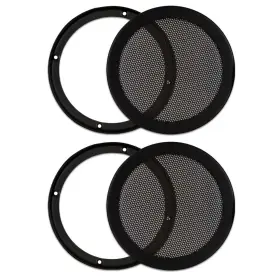 SG-M6-2 GOLDWOOD Snap Sound Steel Mesh Woofer Grills Speakers