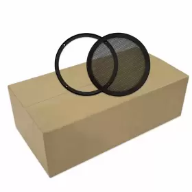 SG-M8-24 GOLDWOOD Snap Sound Steel Mesh Woofer Grills
