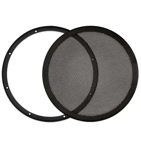 SGM10 GOLDWOOD Snap Sound Steel Mesh Woofer Grill Speaker