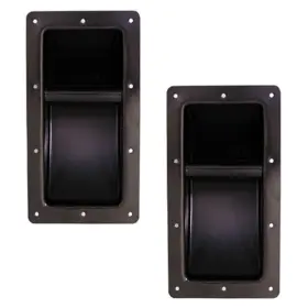 SH-3075-2 GOLDWOOD Sound Steel Pocket Handles Set Cabinet