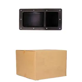 SH-3075-24 GOLDWOOD Sound Steel Pocket Handles Cabinet