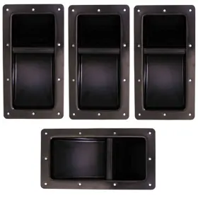 SH-3075-4 GOLDWOOD Sound Steel Pocket Handles Set Cabinet