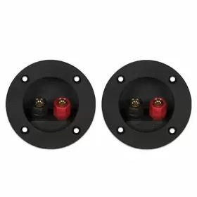 849155054625 GOLDWOOD SOUND Speaker Box Terminal Cups Round