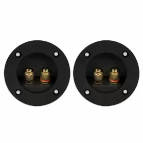 849155054687 GOLDWOOD SOUND Speaker Box Terminal Cups Round