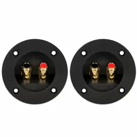 849155054724 GOLDWOOD SOUND Speaker Box Terminal Cups Round