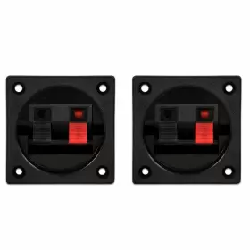 849155054823 GOLDWOOD SOUND Speaker Box Terminal Cups Square