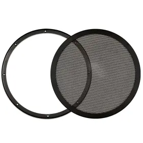 SGM12 GOLDWOOD SOUND Snap Subwoofer Grille Steel Mesh Speaker