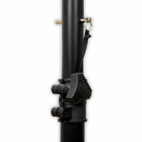 SS1-PR GOLDWOOD Podium Pa Dj Steel Speaker Stand Telescoping #3