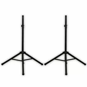 SS1-PR GOLDWOOD Podium Pa Dj Steel Speaker Stand Telescoping