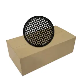 SWG-8-100 GOLDWOOD Sound Steel Waffle Woofer Grills Speakers