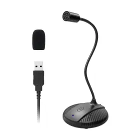 541014122847 GOODSCIOUS Gooseneck Usb Microphone Plug Play