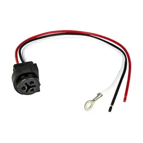 80467 GRAND GENERAL Round Pin Straight Light Plug Double