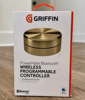 GC42031 GRIFFIN Powermate Bluetooth Wireless Programmable
