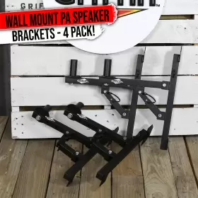AP3372.A GRIFFIN Md Wall Mount Pa Speaker Holders Locking Pin