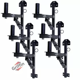 AP3372.A GRIFFIN Md Pa Speaker Wall Mount Holders Pro Audio #2
