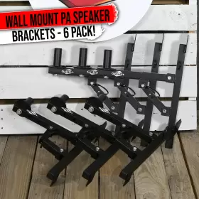 AP3372.A GRIFFIN Md Pa Speaker Wall Mount Holders Pro Audio
