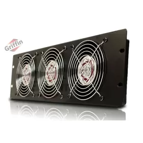APRR3UW3F.A GRIFFIN Rackmount Exhaust Fan Panel Set Control #3
