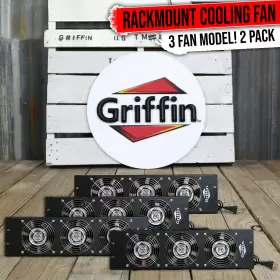 APRR3UW3F.A GRIFFIN Rackmount Exhaust Fan Panel Set Control