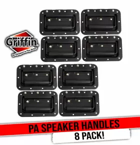 U-APAC012 GRIFFIN Recessed Recess Speaker Cabinet Handles