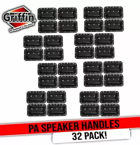 U-APAC012-PK GRIFFIN Box Speaker Cabinet Handles Dj Rack Road