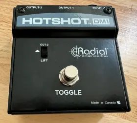 DM-1 GT RADIAL Hotshot Microphone Switcher #2