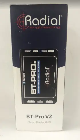 R800-1057-00 GT RADIAL Bt Pro Box Bluetooth Receiver