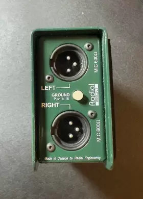 PROAV2 GT RADIAL Engineering Stereo Passive Multimedia Box #2