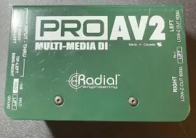 PROAV2 GT RADIAL Engineering Stereo Passive Multimedia Box