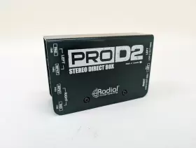 PROD2 GT RADIAL Engineering Stereo Passive Box Pro #2