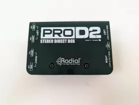 PROD2 GT RADIAL Engineering Stereo Passive Box Pro