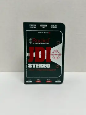 R800-1012 GT RADIAL Jdi Stereo Passive Box