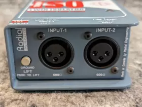 R800-1024 GT RADIAL Twin Channel Line Level Isolator #2