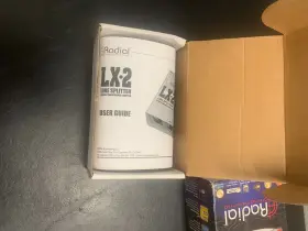 R800-1033 GT RADIAL Balanced Line Splitter Isolation Box #2