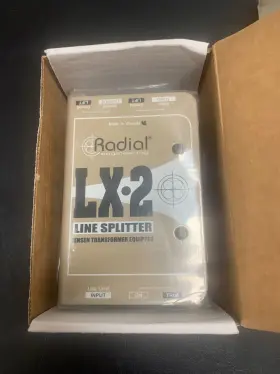 R800-1033 GT RADIAL Balanced Line Splitter Isolation Box