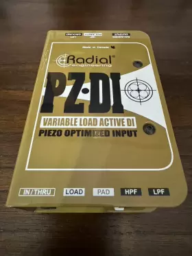 R800-3005-00 GT RADIAL Engineering Pz Di Piezo Optimized #2