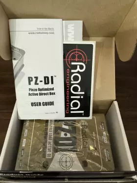 R800-3005-00 GT RADIAL Engineering Pz Di Piezo Optimized