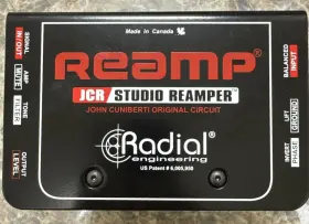 R800103000 GT RADIAL Engineering Reamp Jcr Studio Reamper