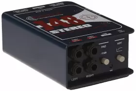R800300200 GT RADIAL Engineering Stereo Box Prosounduniverse