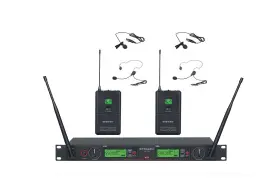 854318007509 GTDAUDIO Channel Uhf Diversity Wireless Lapel
