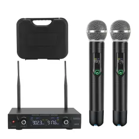 G920 GUDEHOLO Wireless Microphone Uhf Dual Handheld Channels