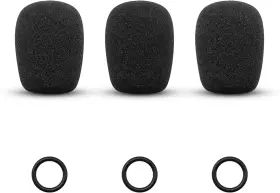 726084299283 GVOEARS Microphone Cover Bose Pack Mic Foam