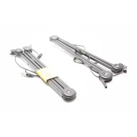 Ha-ba-xlr BROADCAST Arm Internal Springs Integrated Cable